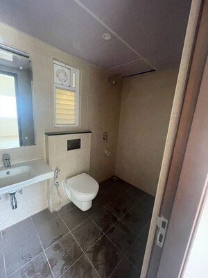 Bathroom in 2 BHK Apartment at Adarsh Greens Phase 2, Kogilu – for Sale