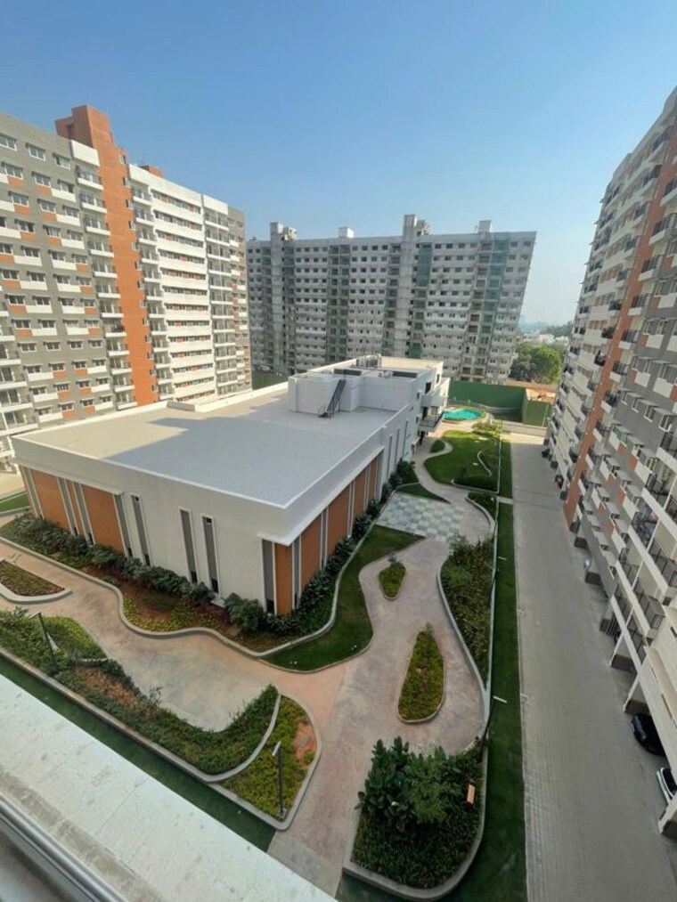 Exterior View, adarsh-greens-phase-2 2 Bedroom 1005 Sq.Ft. Apartment In Kogilu Bangalore 10263529