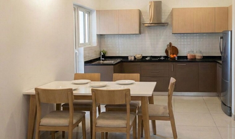 Kitchen, adarsh-greens-phase-2 2 Bedroom 1005 Sq.Ft. Apartment In Kogilu Bangalore 10263529