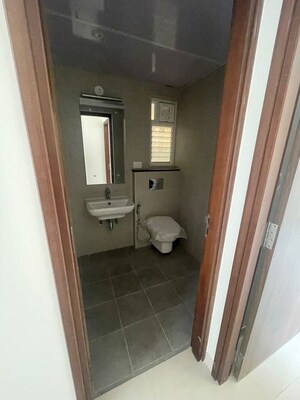 Bathroom in 2 BHK Apartment at Adarsh Greens Phase 2, Kogilu – for Sale