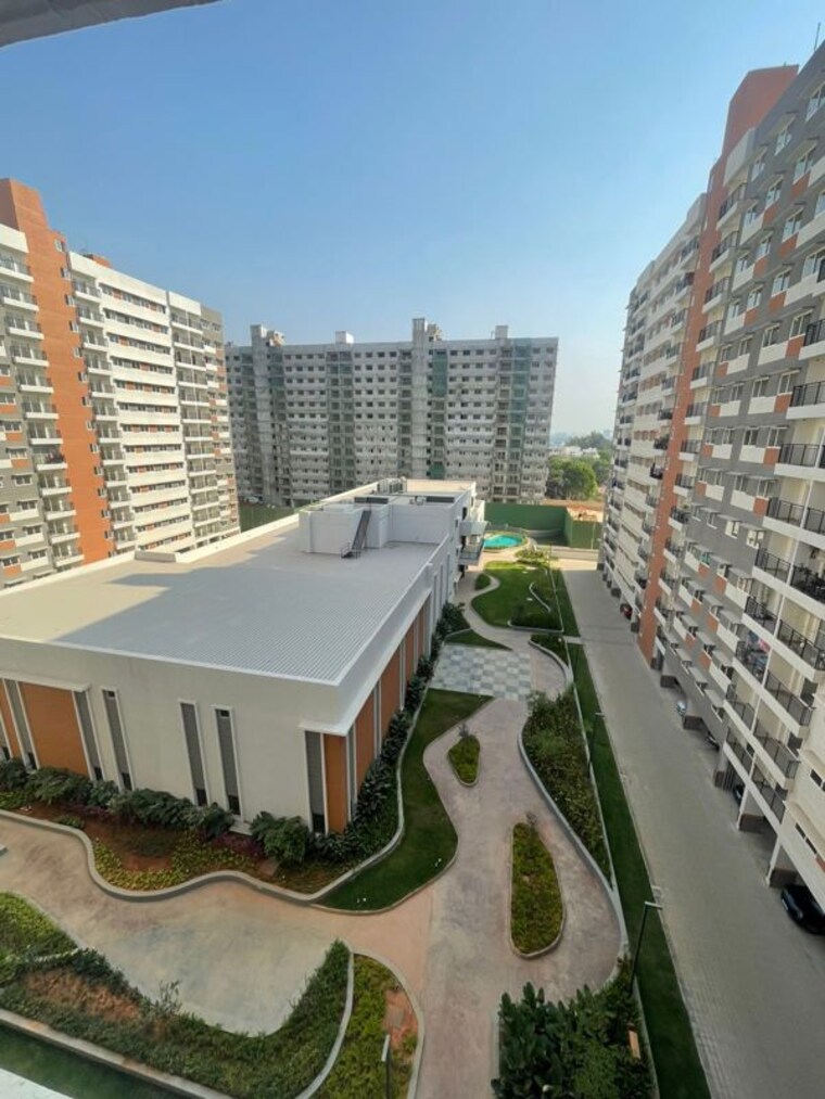 Exterior View, adarsh-greens-phase-2 2 Bedroom 1005 Sq.Ft. Apartment In Kogilu Bangalore 10263529