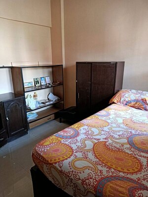 Bedroom in 2 BHK Apartment at GD Shubh Aangan, Bhandup East – for Rent