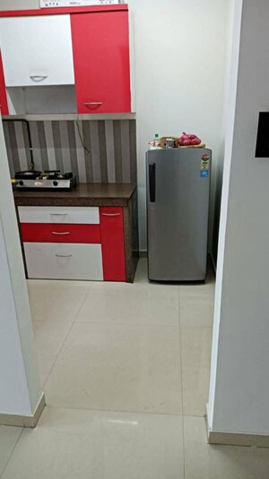 Kitchen in 2 BHK Apartment at GD Shubh Aangan, Bhandup East – for Rent
