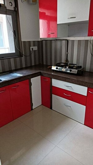 Kitchen in 2 BHK Apartment at GD Shubh Aangan, Bhandup East – for Rent