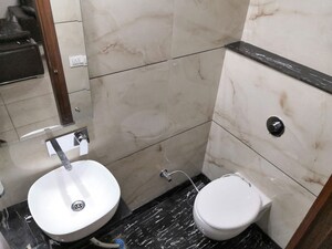 Bathroom in 4 BHK Builder Floor at Mansa Devi – for Rent
