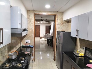 Kitchen in 4 BHK Builder Floor at Mansa Devi – for Rent