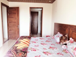 Bedroom in 4 BHK Builder Floor at Mansa Devi – for Rent