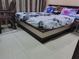 Bedroom in 2 BHK Apartment at Saidham CHS Kandivali, Kandivali West – for Sale