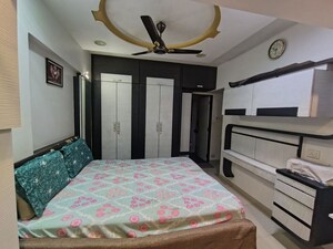 Bedroom in 2 BHK Apartment at Saidham CHS Kandivali, Kandivali West – for Sale