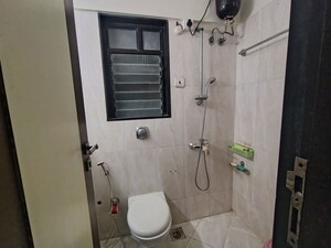 Bathroom in 2 BHK Apartment at Saidham CHS Kandivali, Kandivali West – for Sale