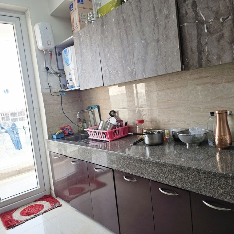 Kitchen, omaxe-city-omaxe-heights 3 Bedroom 1925 Sq.Ft. Apartment In Sector 97 Faridabad 10263581