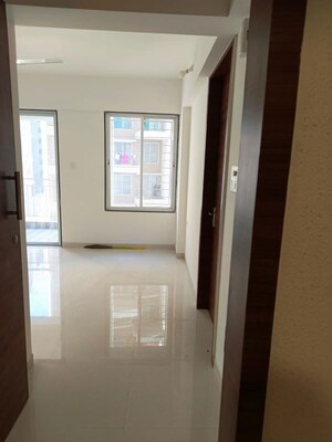 Building Lobby in 2 BHK Apartment at Goel Ganga Amber, Tathawade – for Rent