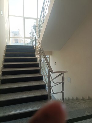 Staircase in  Office Space at Gachibowli – for Rent