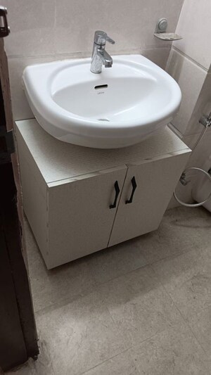 Bathroom in 3 BHK Apartment at Omaxe Royal Residency Faridabad, Sector 79 – for Rent