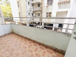 Balcony in 2 BHK Apartment at Runwal Seagull, Hadapsar – for Rent