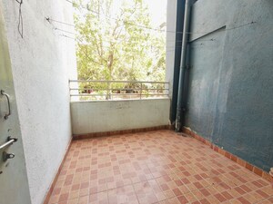Balcony in 2 BHK Apartment at Runwal Seagull, Hadapsar – for Rent