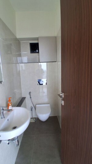 Bathroom in 2 BHK Apartment at Dynamix Divum, Malad East – for Rent