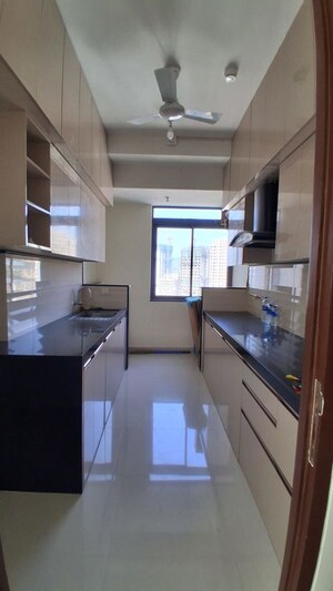 Kitchen in 2 BHK Apartment at Dynamix Divum, Malad East – for Rent