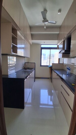 Kitchen in 2 BHK Apartment at Dynamix Divum, Malad East – for Rent