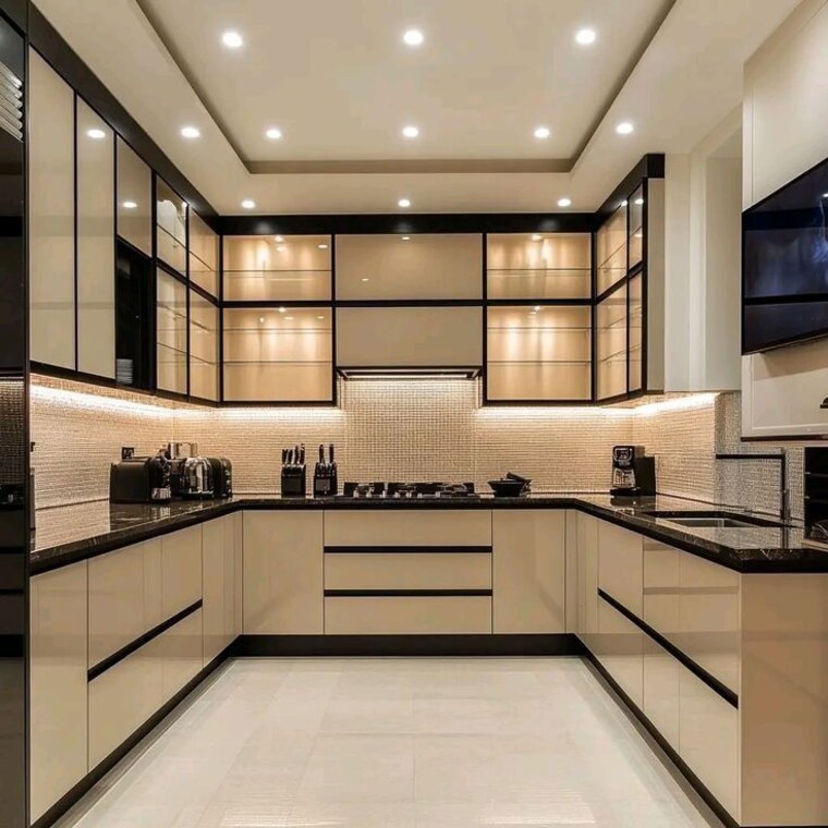 Kitchen, vm-lotuscity 2 Bedroom 1200 Sq.Ft. Villa In Kolar Bangalore 10263659