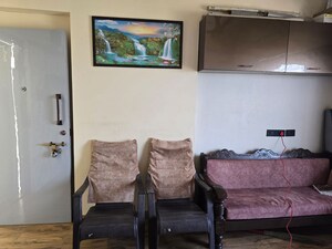 Bedroom in 1 BHK Apartment at Matoshree Chayya, Bhandup East – for Rent