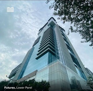  Office Space – Exterior View View at Marathon Futurex, Lower Parel - for Rent