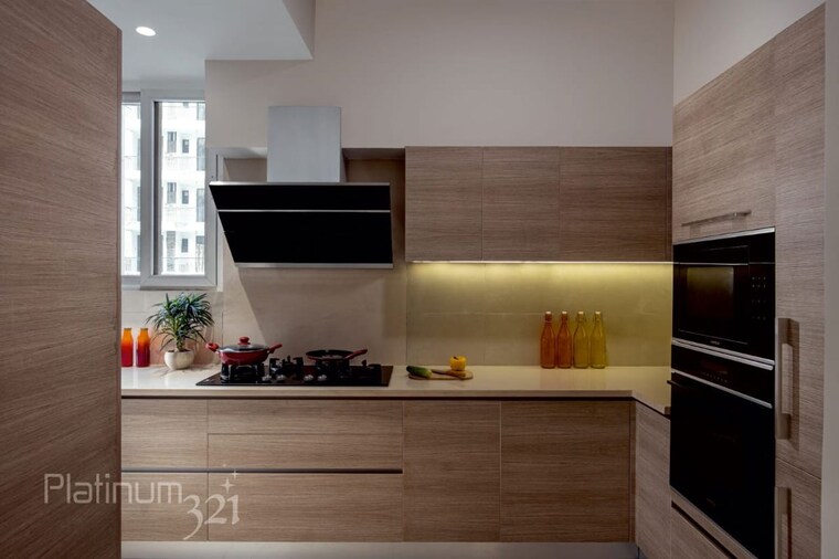 Kitchen, m-r-platinum-321 4 Bedroom 2400 Sq.Ft. Apartment In Raj Nagar Extension Ghaziabad 10263621