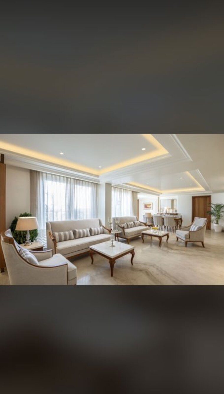 Living Room, m-r-platinum-321 4 Bedroom 2400 Sq.Ft. Apartment In Raj Nagar Extension Ghaziabad 10263621