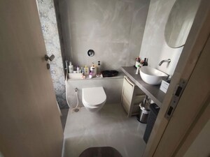 Bathroom in 3 BHK Apartment at RSB MS H2O, Santacruz East – for Rent