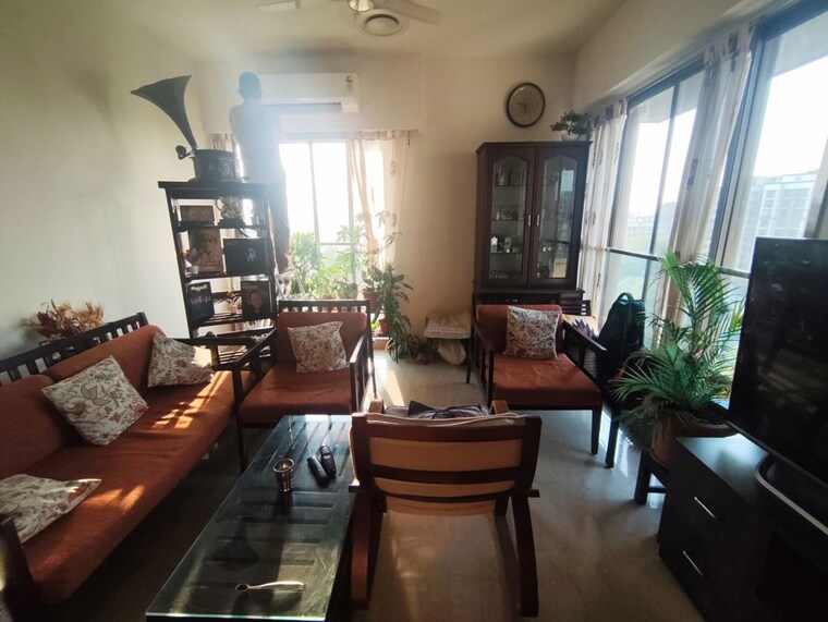 Living Room, rsb-ms-h2o 3 Bedroom 950 Sq.Ft. Apartment In Santacruz East Mumbai 10263631