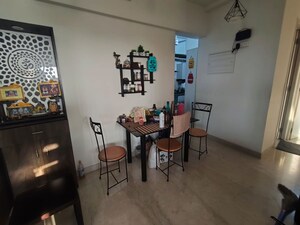 Living Room in 3 BHK Apartment at RSB MS H2O, Santacruz East – for Rent
