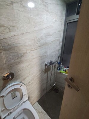 Bathroom in 3 BHK Apartment at RSB MS H2O, Santacruz East – for Rent