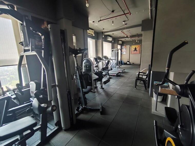 Gym, rsb-ms-h2o 3 Bedroom 950 Sq.Ft. Apartment In Santacruz East Mumbai 10263631