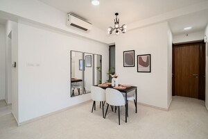 Living Room in 2 BHK Apartment at Shapoorji Pallonji Vicinia, Powai – for Sale