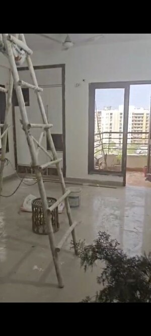 Staircase in 3 BHK Apartment at Omaxe Royal Residency Faridabad, Sector 79 – for Rent