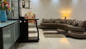 Living Room in 4 BHK Villa at Obel Villas, Varthur – for Sale