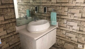 Bathroom in 4 BHK Villa at Obel Villas, Varthur – for Sale