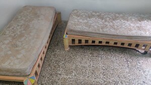 Bedroom in 1 BHK Apartment at Ekta CHS Ltd, Gokuldham Colony – for Rent