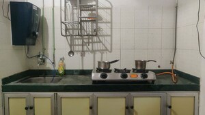Kitchen in 1 BHK Apartment at Ekta CHS Ltd, Gokuldham Colony – for Rent