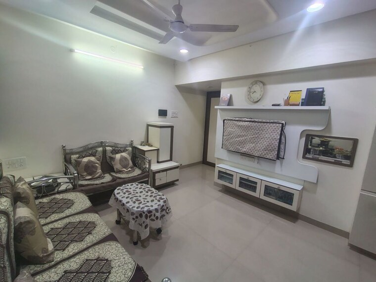 Living Room, raunak-sai-dham-towers 2 Bedroom 718 Sq.Ft. Apartment In Kandivali West Mumbai 10263702