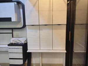 Furnished Amenities in 2 BHK Apartment at Raunak Sai Dham Towers, Kandivali West – for Rent