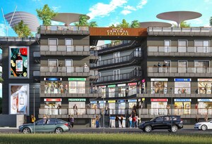  Shop – Exterior View View at Gamma I Greater Noida - for Sale