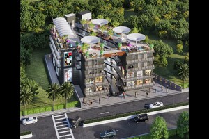  Shop – Exterior View View at Gamma I Greater Noida - for Sale
