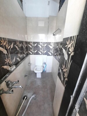 Washroom in 2 BHK Builder Floor at Malviya Nagar – for Rent