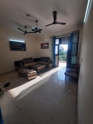 Living Room in 2 BHK Builder Floor at Malviya Nagar – for Rent