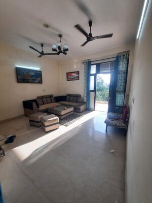 Living Room in 2 BHK Builder Floor at Malviya Nagar – for Rent