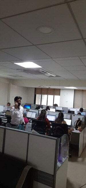 Gym in  Office Space at Ashar 16, Wagle Industrial Estate – for Rent