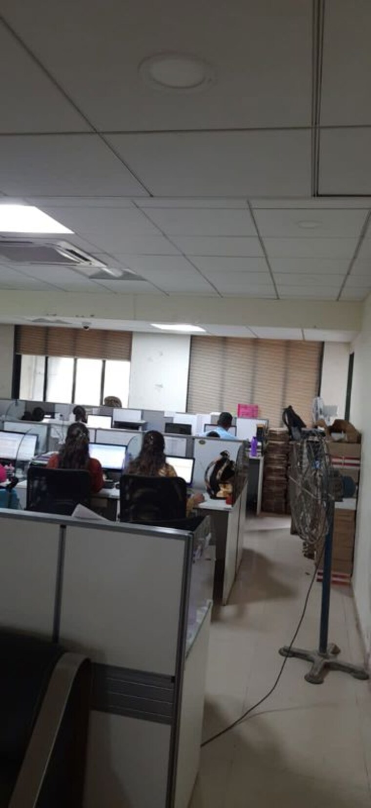 Team Area, ashar-16 Commercial Office Space 1150 Sq.Ft. In Wagle Industrial Estate Thane 10263722