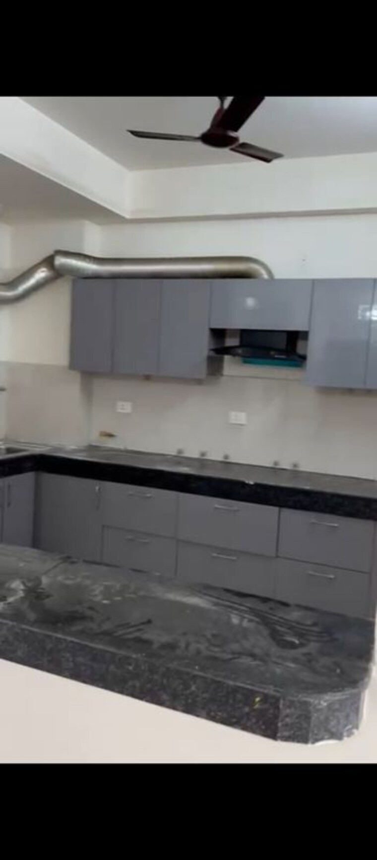 Kitchen, rps-auria 3 Bedroom 1835 Sq.Ft. Apartment In Sector 88 Faridabad 10263729