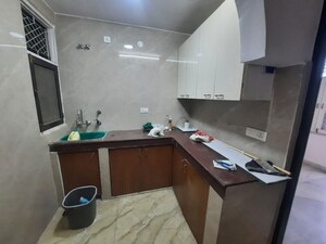 Kitchen in 2 BHK Builder Floor at Malviya Nagar – for Rent